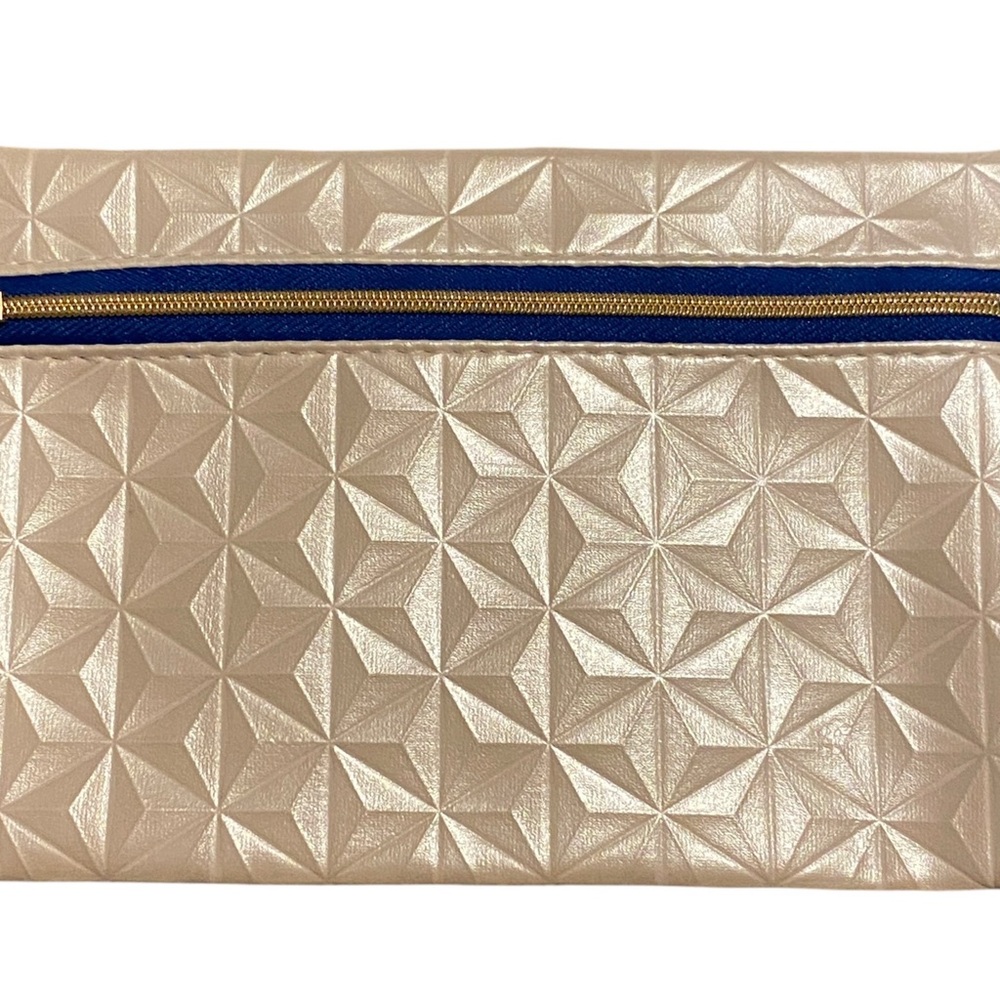 COPY - Pearl White Makeup Bag